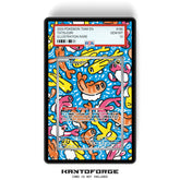 Tatsugiri 186/167 - PSA Size Graded Card Case Extended Artwork Display with GradeGuardian Protection